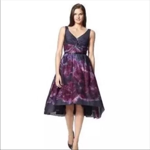 Leila Rose for Target Neiman Marcus floral evening dress size 10 - Picture 1 of 8